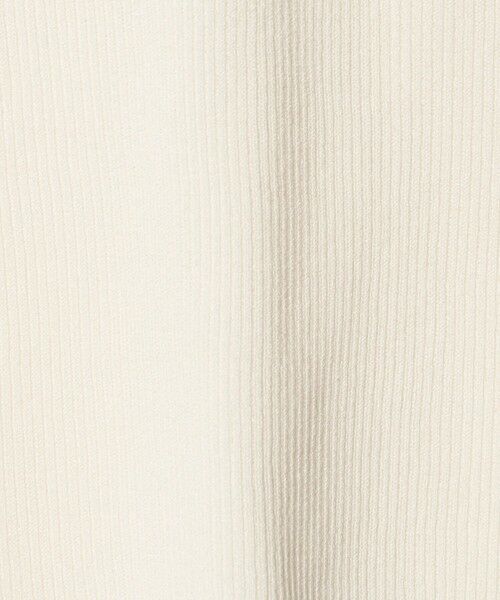 BEAUTY&YOUTH UNITED ARROWS / ビューティー&ユース ユナイテッドアローズ ニット・セーター | コットンブレンド リブライン ニットプルオーバー ウォッシャブル | 詳細3