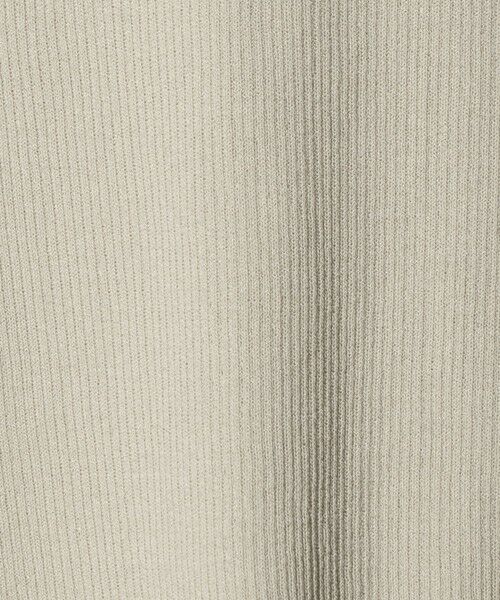 BEAUTY&YOUTH UNITED ARROWS / ビューティー&ユース ユナイテッドアローズ ニット・セーター | コットンブレンド リブライン ニットプルオーバー ウォッシャブル | 詳細7