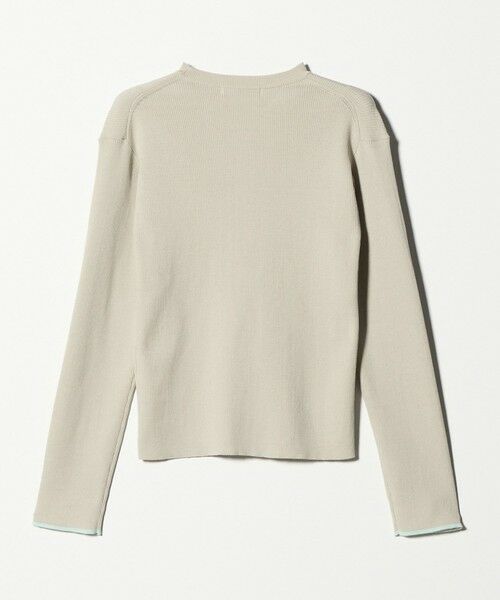 BEAUTY&YOUTH UNITED ARROWS / ビューティー&ユース ユナイテッドアローズ ニット・セーター | コットンブレンド リブライン ニットプルオーバー ウォッシャブル | 詳細5