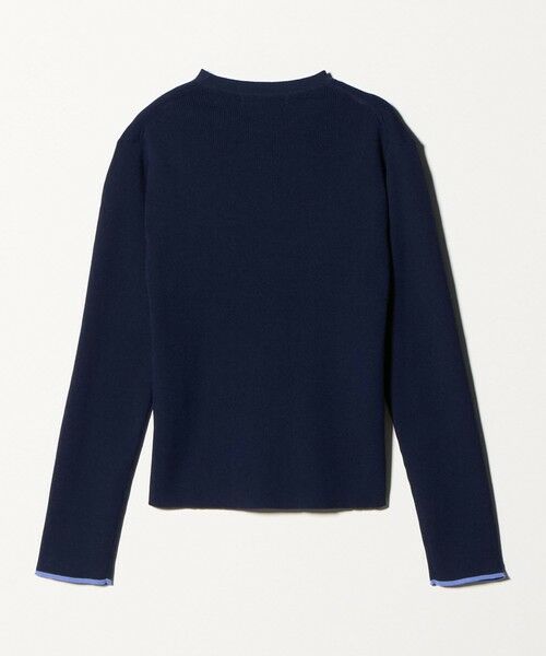 BEAUTY&YOUTH UNITED ARROWS / ビューティー&ユース ユナイテッドアローズ ニット・セーター | コットンブレンド リブライン ニットプルオーバー ウォッシャブル | 詳細22