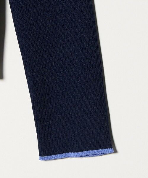 BEAUTY&YOUTH UNITED ARROWS / ビューティー&ユース ユナイテッドアローズ ニット・セーター | コットンブレンド リブライン ニットプルオーバー ウォッシャブル | 詳細24