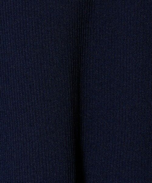 BEAUTY&YOUTH UNITED ARROWS / ビューティー&ユース ユナイテッドアローズ ニット・セーター | コットンブレンド リブライン ニットプルオーバー ウォッシャブル | 詳細11