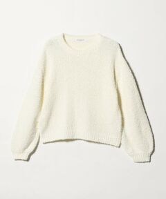 BEAUTY&YOUTH UNITED ARROWS / ビューティー&ユース ユナイテッドアローズ ニット・セーター | コットンブレンド シャギーニットプルオーバー