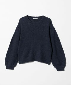BEAUTY&YOUTH UNITED ARROWS / ビューティー&ユース ユナイテッドアローズ ニット・セーター | コットンブレンド シャギーニットプルオーバー