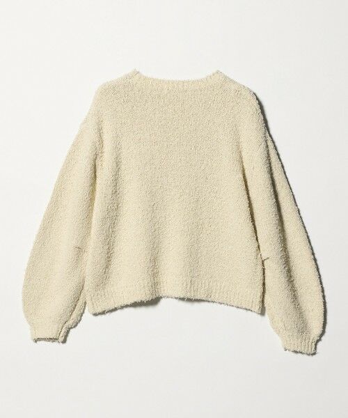 BEAUTY&YOUTH UNITED ARROWS / ビューティー&ユース ユナイテッドアローズ ニット・セーター | コットンブレンド シャギーニットプルオーバー | 詳細4