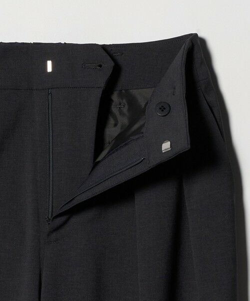 BEAUTY&YOUTH UNITED ARROWS / ビューティー&ユース ユナイテッドアローズ その他パンツ | 2タックテーパードパンツ 吸水速乾 防シワ UV | 詳細3