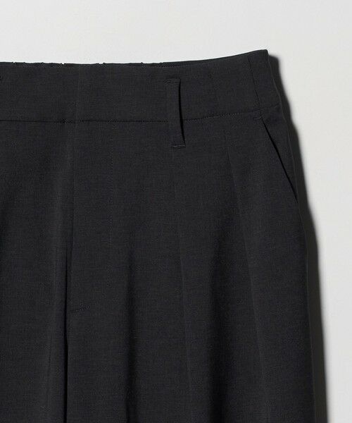 BEAUTY&YOUTH UNITED ARROWS / ビューティー&ユース ユナイテッドアローズ その他パンツ | 2タックテーパードパンツ 吸水速乾 防シワ UV | 詳細2