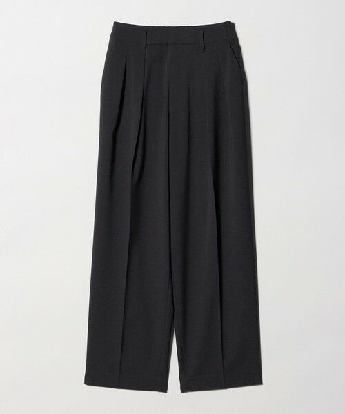 BEAUTY&YOUTH UNITED ARROWS / ビューティー&ユース ユナイテッドアローズ その他パンツ | 2タックテーパードパンツ 吸水速乾 防シワ UV（DK.GRAY）