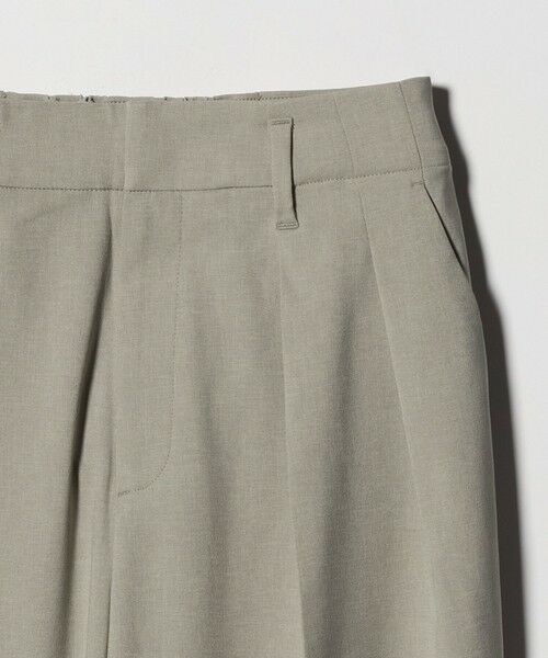 BEAUTY&YOUTH UNITED ARROWS / ビューティー&ユース ユナイテッドアローズ その他パンツ | 2タックテーパードパンツ 吸水速乾 防シワ UV | 詳細6