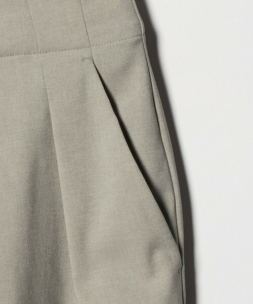 BEAUTY&YOUTH UNITED ARROWS / ビューティー&ユース ユナイテッドアローズ その他パンツ | 2タックテーパードパンツ 吸水速乾 防シワ UV | 詳細7