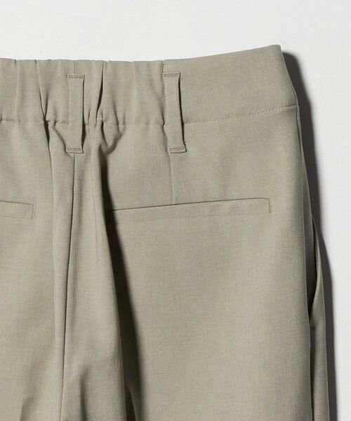 BEAUTY&YOUTH UNITED ARROWS / ビューティー&ユース ユナイテッドアローズ その他パンツ | 2タックテーパードパンツ 吸水速乾 防シワ UV | 詳細8