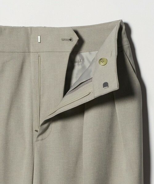 BEAUTY&YOUTH UNITED ARROWS / ビューティー&ユース ユナイテッドアローズ その他パンツ | 2タックテーパードパンツ 吸水速乾 防シワ UV | 詳細9