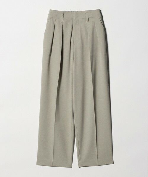 BEAUTY&YOUTH UNITED ARROWS / ビューティー&ユース ユナイテッドアローズ その他パンツ | 2タックテーパードパンツ 吸水速乾 防シワ UV（BEIGE）