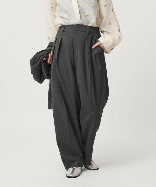 BEAUTY&YOUTH UNITED ARROWS / ビューティー&ユース ユナイテッドアローズ その他パンツ | 2タックテーパードパンツ 吸水速乾 防シワ UV | 詳細29