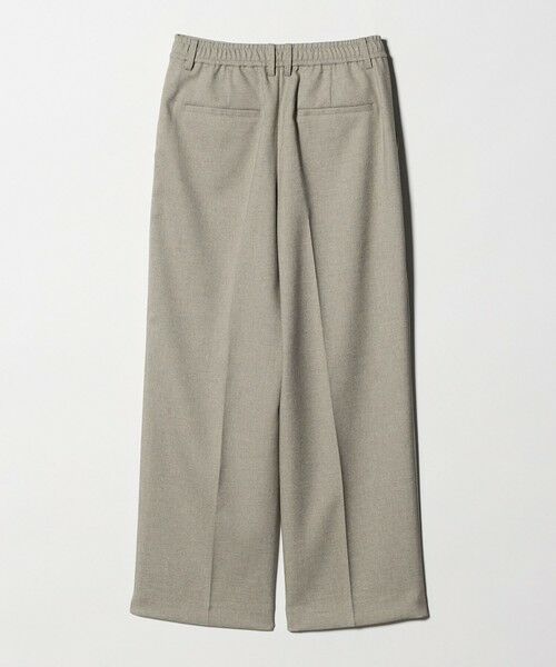 BEAUTY&YOUTH UNITED ARROWS / ビューティー&ユース ユナイテッドアローズ その他パンツ | リネンライク ワイドストレートパンツ ウォッシャブル | 詳細1