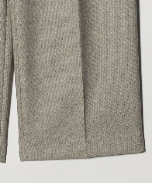 BEAUTY&YOUTH UNITED ARROWS / ビューティー&ユース ユナイテッドアローズ その他パンツ | リネンライク ワイドストレートパンツ ウォッシャブル | 詳細6