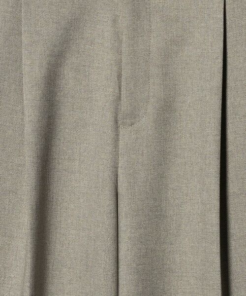 BEAUTY&YOUTH UNITED ARROWS / ビューティー&ユース ユナイテッドアローズ その他パンツ | リネンライク ワイドストレートパンツ ウォッシャブル | 詳細7