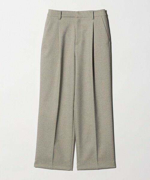 BEAUTY&YOUTH UNITED ARROWS / ビューティー&ユース ユナイテッドアローズ その他パンツ | リネンライク ワイドストレートパンツ ウォッシャブル（BEIGE）