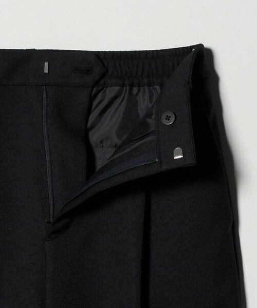 BEAUTY&YOUTH UNITED ARROWS / ビューティー&ユース ユナイテッドアローズ その他パンツ | リネンライク ワイドストレートパンツ ウォッシャブル | 詳細12