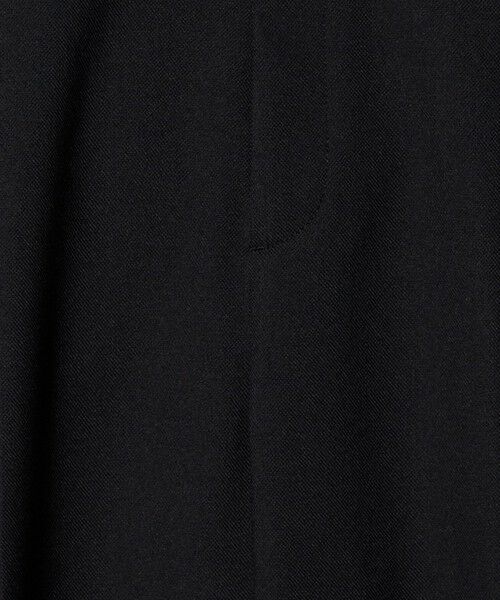 BEAUTY&YOUTH UNITED ARROWS / ビューティー&ユース ユナイテッドアローズ その他パンツ | リネンライク ワイドストレートパンツ ウォッシャブル | 詳細13