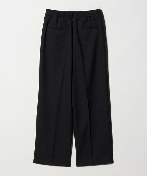 BEAUTY&YOUTH UNITED ARROWS / ビューティー&ユース ユナイテッドアローズ その他パンツ | リネンライク ワイドストレートパンツ ウォッシャブル | 詳細10