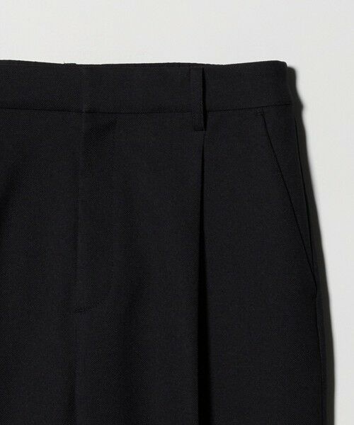 BEAUTY&YOUTH UNITED ARROWS / ビューティー&ユース ユナイテッドアローズ その他パンツ | リネンライク ワイドストレートパンツ ウォッシャブル | 詳細11