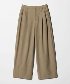 BEAUTY&YOUTH UNITED ARROWS / ビューティー&ユース ユナイテッドアローズ その他パンツ | バックラップタックパンツ ウォッシャブル