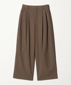 BEAUTY&YOUTH UNITED ARROWS / ビューティー&ユース ユナイテッドアローズ その他パンツ | バックラップタックパンツ ウォッシャブル