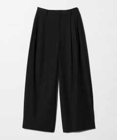 BEAUTY&YOUTH UNITED ARROWS / ビューティー&ユース ユナイテッドアローズ その他パンツ | バックラップタックパンツ ウォッシャブル