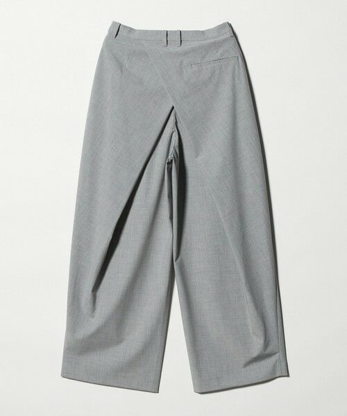 BEAUTY&YOUTH UNITED ARROWS / ビューティー&ユース ユナイテッドアローズ その他パンツ | バックラップタックパンツ ウォッシャブル | 詳細1