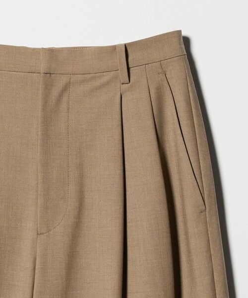 BEAUTY&YOUTH UNITED ARROWS / ビューティー&ユース ユナイテッドアローズ その他パンツ | バックラップタックパンツ ウォッシャブル | 詳細15