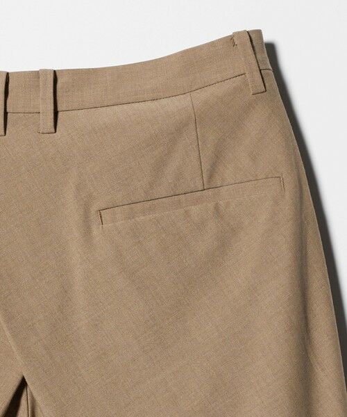 BEAUTY&YOUTH UNITED ARROWS / ビューティー&ユース ユナイテッドアローズ その他パンツ | バックラップタックパンツ ウォッシャブル | 詳細17