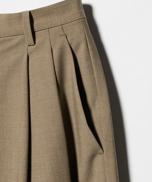 BEAUTY&YOUTH UNITED ARROWS / ビューティー&ユース ユナイテッドアローズ その他パンツ | バックラップタックパンツ ウォッシャブル | 詳細7