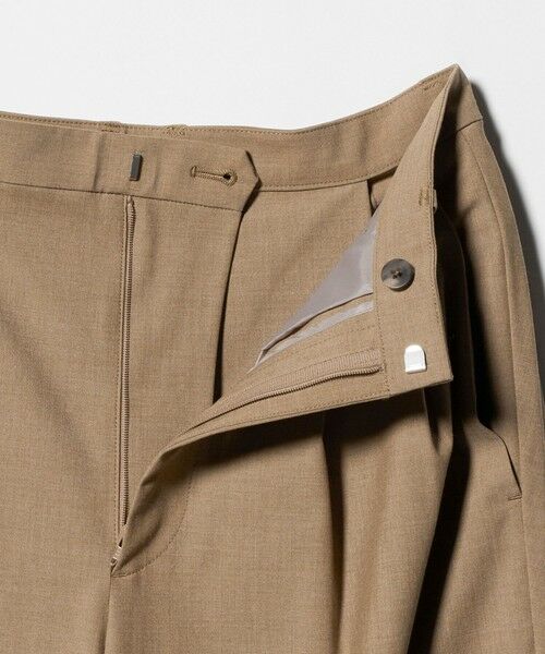 BEAUTY&YOUTH UNITED ARROWS / ビューティー&ユース ユナイテッドアローズ その他パンツ | バックラップタックパンツ ウォッシャブル | 詳細18