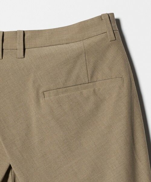 BEAUTY&YOUTH UNITED ARROWS / ビューティー&ユース ユナイテッドアローズ その他パンツ | バックラップタックパンツ ウォッシャブル | 詳細8