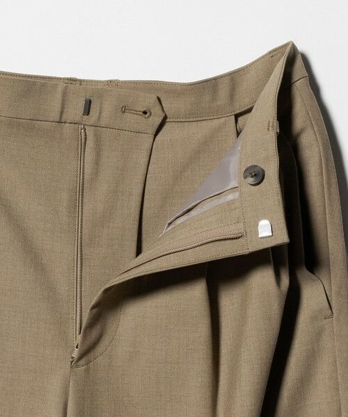 BEAUTY&YOUTH UNITED ARROWS / ビューティー&ユース ユナイテッドアローズ その他パンツ | バックラップタックパンツ ウォッシャブル | 詳細9