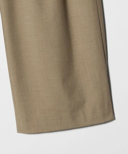 BEAUTY&YOUTH UNITED ARROWS / ビューティー&ユース ユナイテッドアローズ その他パンツ | バックラップタックパンツ ウォッシャブル | 詳細10