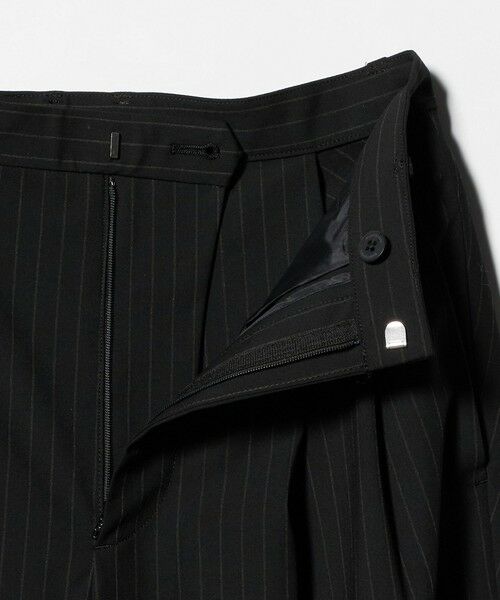 BEAUTY&YOUTH UNITED ARROWS / ビューティー&ユース ユナイテッドアローズ その他パンツ | バックラップタックパンツ ウォッシャブル | 詳細15