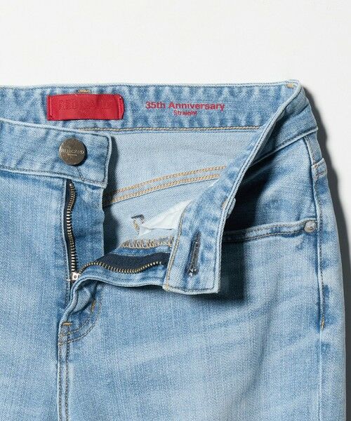 BEAUTY&YOUTH UNITED ARROWS / ビューティー&ユース ユナイテッドアローズ デニムパンツ | 【別注】＜RED CARD＞35th Anniv. Straight デニムパンツ | 詳細3