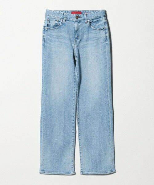 BEAUTY&YOUTH UNITED ARROWS / ビューティー&ユース ユナイテッドアローズ デニムパンツ | 【別注】＜RED CARD＞35th Anniv. Straight デニムパンツ（LT.BLUE）