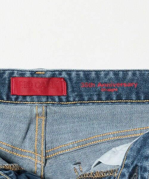 BEAUTY&YOUTH UNITED ARROWS / ビューティー&ユース ユナイテッドアローズ デニムパンツ | 【別注】＜RED CARD＞35th Anniv. Straight デニムパンツ | 詳細14