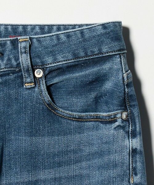 BEAUTY&YOUTH UNITED ARROWS / ビューティー&ユース ユナイテッドアローズ デニムパンツ | 【別注】＜RED CARD＞35th Anniv. Straight デニムパンツ | 詳細7