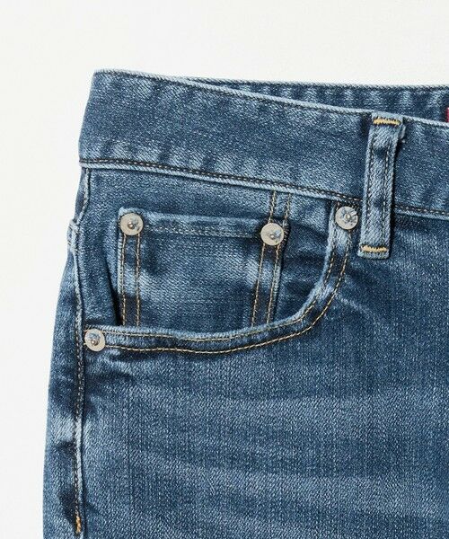 BEAUTY&YOUTH UNITED ARROWS / ビューティー&ユース ユナイテッドアローズ デニムパンツ | 【別注】＜RED CARD＞35th Anniv. Straight デニムパンツ | 詳細8