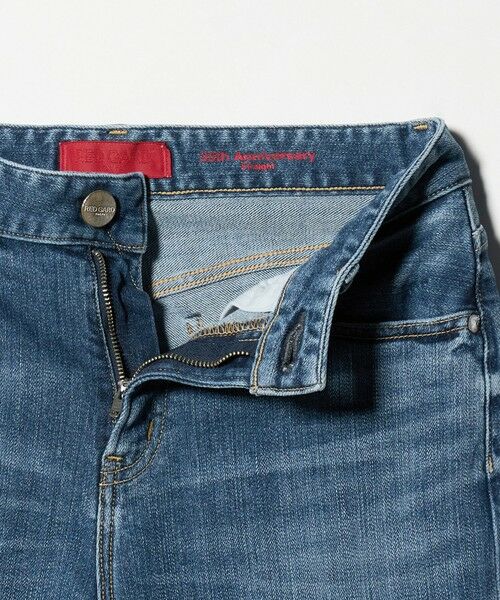 BEAUTY&YOUTH UNITED ARROWS / ビューティー&ユース ユナイテッドアローズ デニムパンツ | 【別注】＜RED CARD＞35th Anniv. Straight デニムパンツ | 詳細10