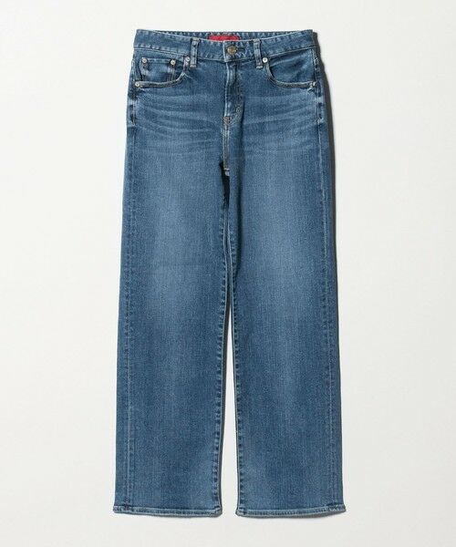 BEAUTY&YOUTH UNITED ARROWS / ビューティー&ユース ユナイテッドアローズ デニムパンツ | 【別注】＜RED CARD＞35th Anniv. Straight デニムパンツ（COBALT）