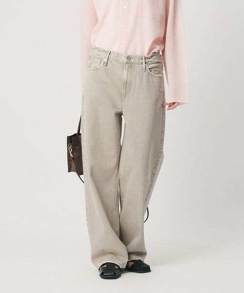 BEAUTY&YOUTH UNITED ARROWS / ビューティー&ユース ユナイテッドアローズ デニムパンツ | 【別注】＜upper hights＞THE NIECE MID RISE デニムパンツ | 詳細1