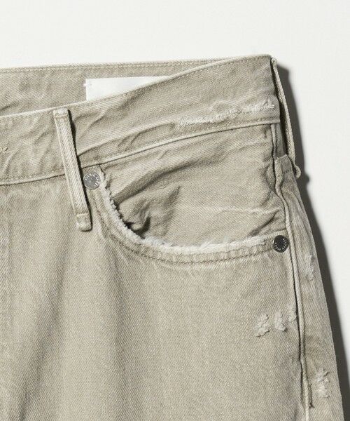 BEAUTY&YOUTH UNITED ARROWS / ビューティー&ユース ユナイテッドアローズ デニムパンツ | 【別注】＜upper hights＞THE NIECE MID RISE デニムパンツ | 詳細10