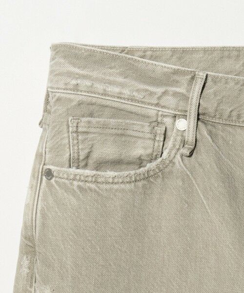 BEAUTY&YOUTH UNITED ARROWS / ビューティー&ユース ユナイテッドアローズ デニムパンツ | 【別注】＜upper hights＞THE NIECE MID RISE デニムパンツ | 詳細11