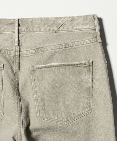 BEAUTY&YOUTH UNITED ARROWS / ビューティー&ユース ユナイテッドアローズ デニムパンツ | 【別注】＜upper hights＞THE NIECE MID RISE デニムパンツ | 詳細12