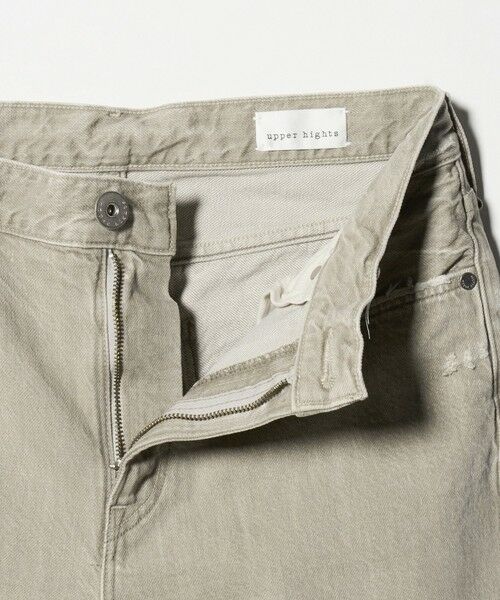 BEAUTY&YOUTH UNITED ARROWS / ビューティー&ユース ユナイテッドアローズ デニムパンツ | 【別注】＜upper hights＞THE NIECE MID RISE デニムパンツ | 詳細13